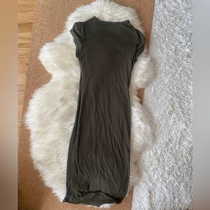 Akira Olive Bodycon Dress